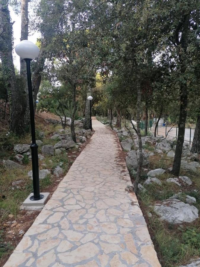 Peponi Del Mar II Hotel Biograd na Moru Kültér fotó