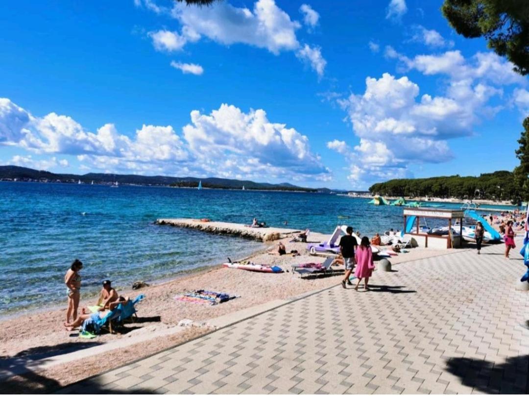 Peponi Del Mar II Hotel Biograd na Moru Kültér fotó